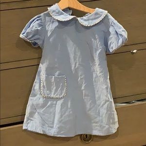 Mack and daniel blue corduroy dress